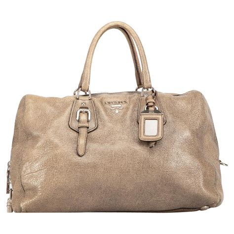 prada deerskin leather tote|prada cervo lux bag.